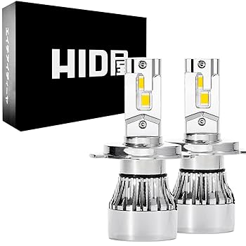 LED バルブ h4 3000k イエロー 爆光 雷光 月 使用少 hi/lo LED バルブ h4 3000k イエロー 爆光 雷光 月 使用少 hi/lo